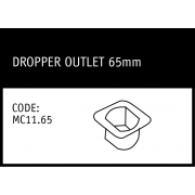 Marley Classic Dropper Outlet 65mm - MC11.65